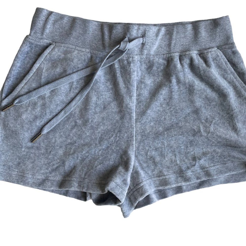 Women's Juicy Couture Gray Shorts Size M Medium New Without Tags